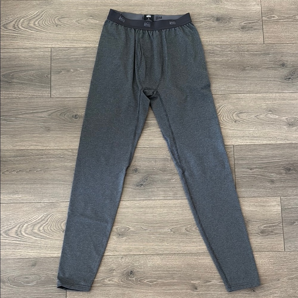 Men’s REI Gray Leggings / Long Johns